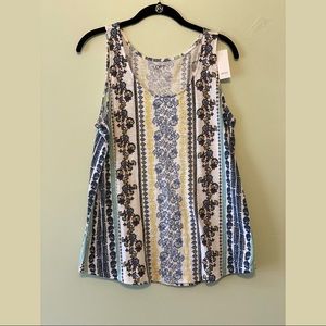 NWT Loft Outlet Tank Size Large